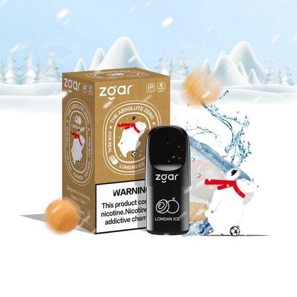 Zgar Vape AZ Pods 5.0 (paket 3-v-1) 3% Nicotine 3x Pods Veleprodaja - KeenVape - 15