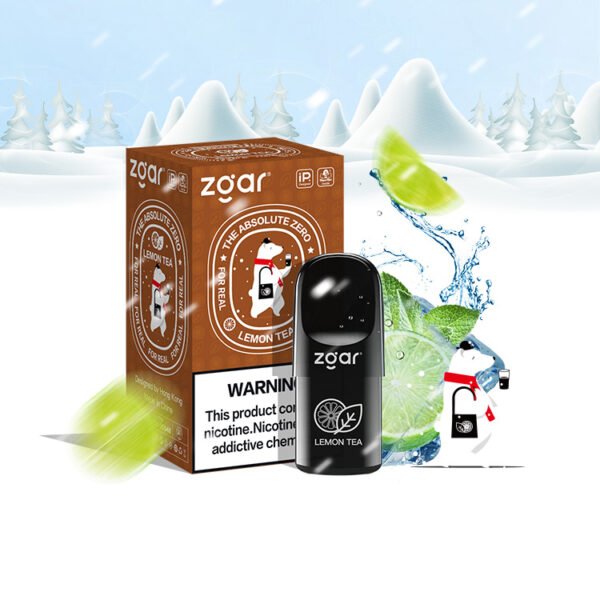 Zgar Vape AZ Pods 5.0 (paket 3-v-1) 3% Nicotine 3x Pods Veleprodaja - KeenVape - 14