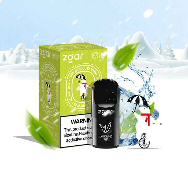 Zgar Vape AZ Pods 5.0 (paket 3-v-1) 3% Nicotine 3x Pods Veleprodaja - KeenVape - 13