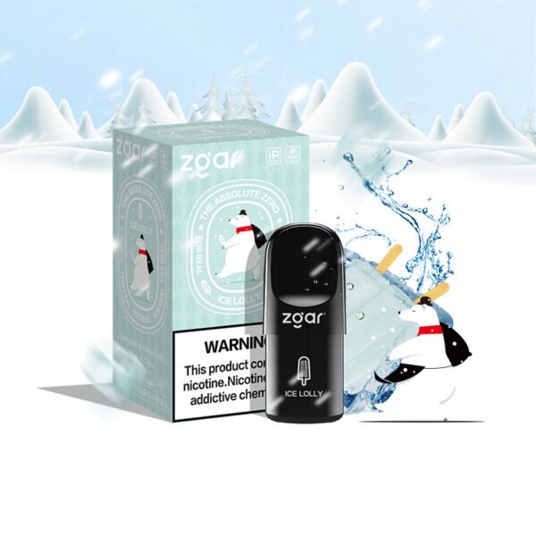 Zgar Vape AZ Pods 5.0 (paket 3-v-1) 3% Nicotine 3x Pods Veleprodaja - KeenVape - 12