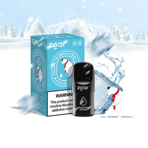 Zgar Vape AZ Pods 5.0 (paket 3-v-1) 3% Nicotine 3x Pods Veleprodaja - KeenVape - 9