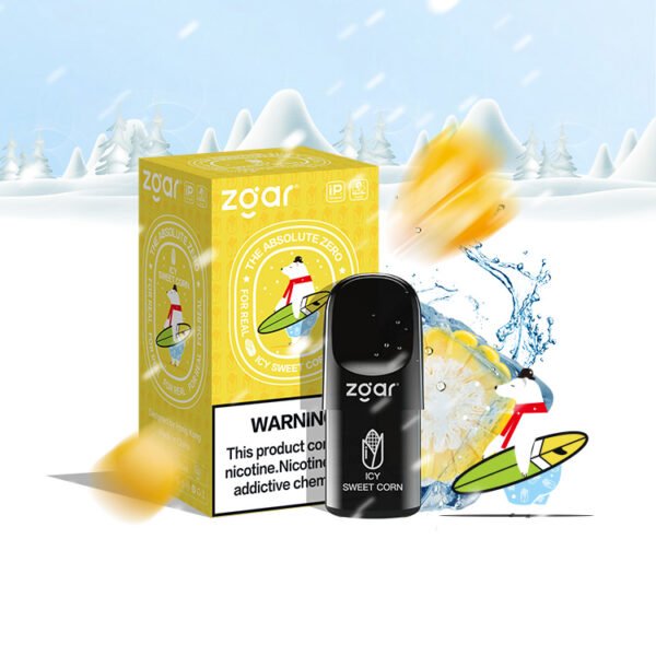 Zgar Vape AZ Pods 5.0 (paket 3-v-1) 3% Nicotine 3x Pods Veleprodaja - KeenVape - 11