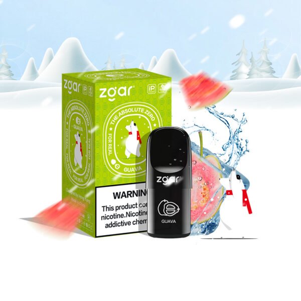 Zgar Vape AZ Pods 5.0 (paket 3-v-1) 3% Nicotine 3x Pods Veleprodaja - KeenVape - 8