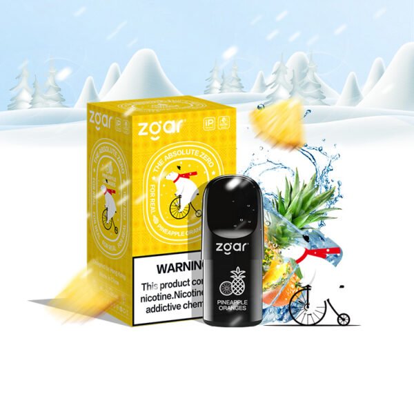 Zgar Vape AZ Pods 5.0 (paket 3-v-1) 3% Nicotine 3x Pods Veleprodaja - KeenVape - 7