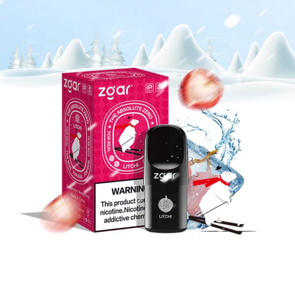 Zgar Vape AZ Pods 5.0 (paket 3 v 1) 3% Nicotine 3x Pods Veleprodaja - KeenVape - 6