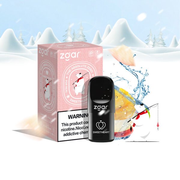 Zgar Vape AZ Pods 5.0 (Paket 3-v-1) 3% Nikotinski 3x Pods Veleprodaja - KeenVape - 5