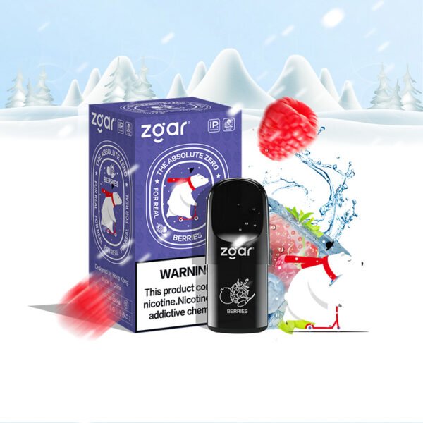 Zgar Vape AZ Pods 5.0 (paket 3-v-1) 3% Nicotine 3x Pods Veleprodaja - KeenVape - 4