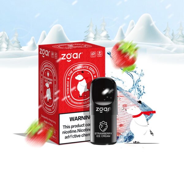 Zgar Vape AZ Pods 5.0 (paket 3 v 1) 3% Nicotine 3x Pods Veleprodaja - KeenVape - 2