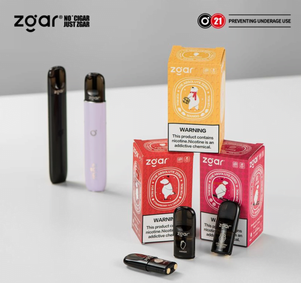 Zgar Vape AZ Pod 6.0 2% Nicotine 1x Pod оптом - KeenVape - 1