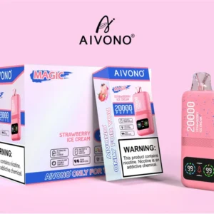 AIVONO 20000 Puffs Dual Mesh 0% 2% 3% 5% Low Nicotine Rechargeable Disposable Vapes Pen Bulk Buy Wholesale - KeenVape - 8