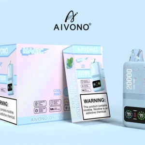 AIVONO 20000 Puffs Dual Mesh 0% 2% 3% 5% Low Nicotine Rechargeable Disposable Vapes Pen Bulk Buy Wholesale - KeenVape - 10