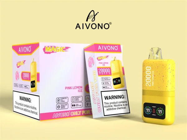 AIVONO 20000 Puffs Dual Mesh 0% 2% 3% 5% Low Nicotine Rechargeable Disposable Vapes Pen Bulk Buy Wholesale - KeenVape - 6