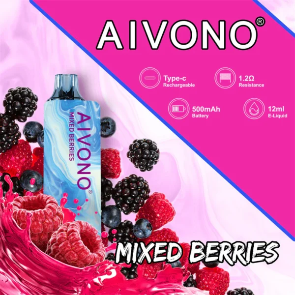 AIVONO AIM GUN 7000 Puffs 0% 2% 3% 5% Penna per vaporizzatori usa e getta ricaricabile a basso contenuto di nicotina all'ingrosso Acquista all'ingrosso - KeenVape - 6