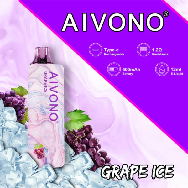 AIVONO AIM GUN 7000 Puffs 0% 2% 3% 5% Penna per vaporizzatori usa e getta ricaricabile a basso contenuto di nicotina all'ingrosso Acquista all'ingrosso - KeenVape - 2