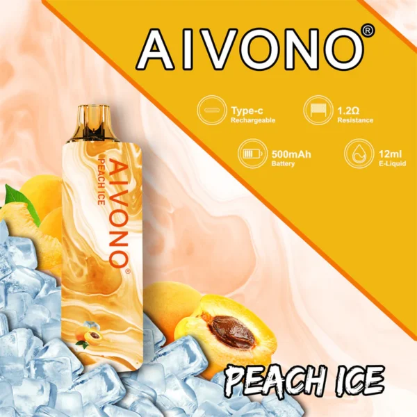 AIVONO AIM GUN 7000 Puffs 0% 2% 3% 5% Penna per vaporizzatori usa e getta ricaricabile a basso contenuto di nicotina all'ingrosso Acquista all'ingrosso - KeenVape - 3