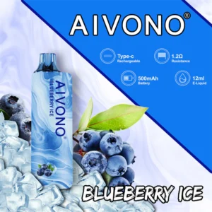 AIVONO AIM GUN 7000 Puffs 0% 2% 3% 5% Penna per vaporizzatori usa e getta ricaricabile a basso contenuto di nicotina all'ingrosso Acquista all'ingrosso - KeenVape - 13