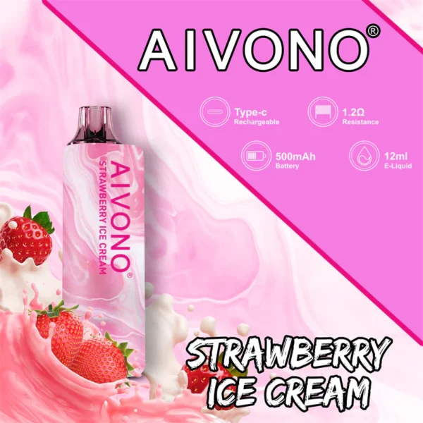AIVONO AIM GUN 7000 Puffs 0% 2% 3% 5% Penna per vaporizzatori usa e getta ricaricabile a basso contenuto di nicotina all'ingrosso Acquista all'ingrosso - KeenVape - 5
