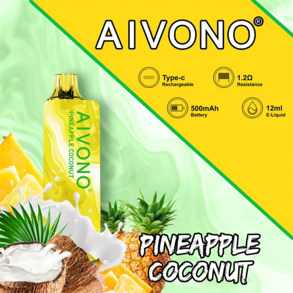 AIVONO AIM GUN 7000 Puffs 0% 2% 3% 5% Penna per vaporizzatori usa e getta ricaricabile a basso contenuto di nicotina all'ingrosso Acquista all'ingrosso - KeenVape - 10