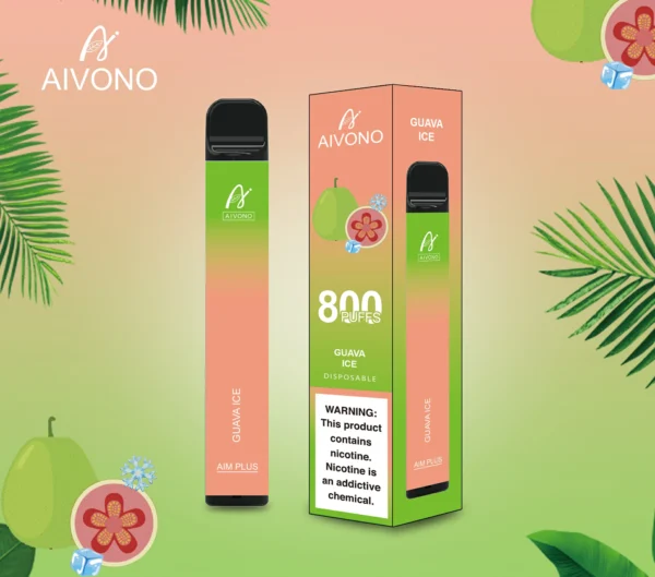 AIVONO AIM PLUS 800 Puffs 0% 2% 5% Low Nicotine Rechargeable Disposable Vapes Pen Bulk Buy Wholesale - KeenVape - 11