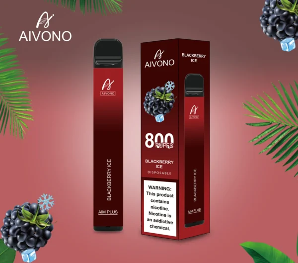 AIVONO AIM PLUS 800 Puffs 0% 2% 5% Low Nicotine Rechargeable Disposable Vapes Pen Bulk Buy Wholesale - KeenVape - 10