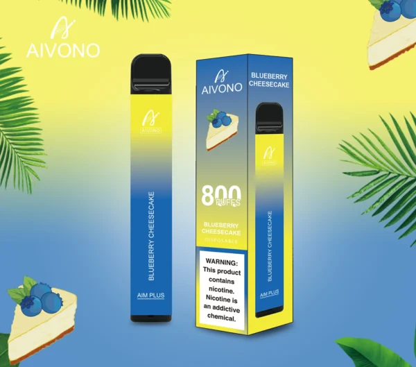 AIVONO AIM PLUS 800 Puffs 0% 2% 5% Low Nicotine Rechargeable Disposable Vapes Pen Bulk Buy Wholesale - KeenVape - 9