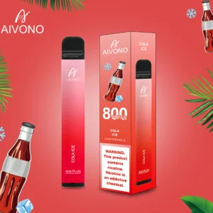 AIVONO AIM PLUS 800 Puffs 0% 2% 5% Low Nicotine Rechargeable Disposable Vapes Pen Bulk Buy Wholesale - KeenVape - 18