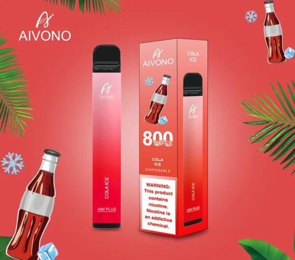 AIVONO AIM PLUS 800 Puffs 0% 2% 5% Low Nicotine Rechargeable Disposable Vapes Pen Bulk Buy Wholesale - KeenVape - 2