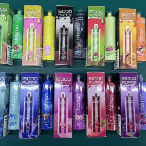 AIVONO FATMAN 15000 Rookwolken 0% 2% 3% 5% Oplaadbare wegwerpvapes-pen met laag nicotinegehalte in bulk Koop groothandel - KeenVape - 11