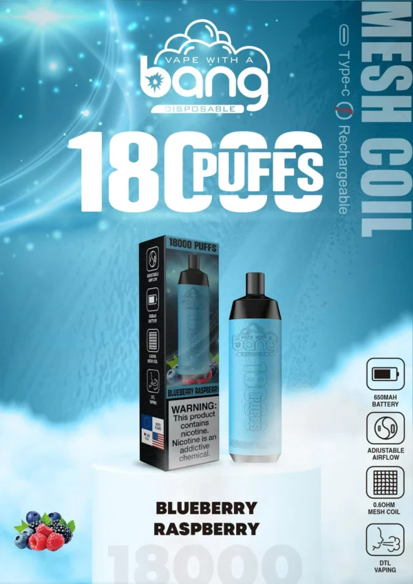 Bang Crown Bar 18000 Puffs 0% 2% 3% 5% Caneta Vapes descartáveis ​​recarregáveis ​​com baixa nicotina em massa Compre no atacado - KeenVape - 17