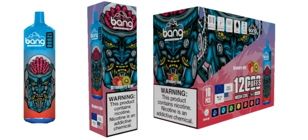 Bang 12000 Puffs 0% 2% 3% 5% Caneta Vapes descartáveis ​​recarregáveis ​​com baixa nicotina em massa Compre no atacado - KeenVape - 20