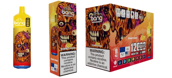 Bang 12000 Puffs 0% 2% 3% 5% Caneta Vapes descartáveis ​​recarregáveis ​​com baixa nicotina em massa Compre no atacado - KeenVape - 3