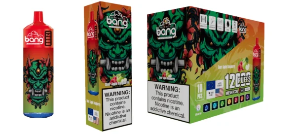 Bang 12000 Puffs 0% 2% 3% 5% Caneta Vapes descartáveis ​​recarregáveis ​​com baixa nicotina em massa Compre no atacado - KeenVape - 7