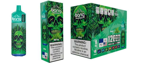 Bang 12000 Puffs 0% 2% 3% 5% Caneta Vapes descartáveis ​​recarregáveis ​​com baixa nicotina em massa Compre no atacado - KeenVape - 9