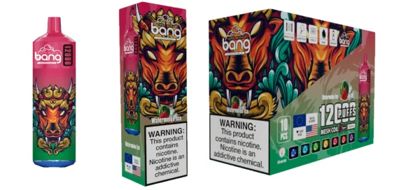 Bang 12000 Puffs 0% 2% 3% 5% Caneta Vapes descartáveis ​​recarregáveis ​​com baixa nicotina em massa Compre no atacado - KeenVape - 15