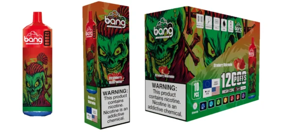 Bang 12000 Puffs 0% 2% 3% 5% Caneta Vapes descartáveis ​​recarregáveis ​​com baixa nicotina em massa Compre no atacado - KeenVape - 18