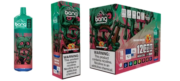 Bang 12000 Puffs 0% 2% 3% 5% Caneta Vapes descartáveis ​​recarregáveis ​​com baixa nicotina em massa Compre no atacado - KeenVape - 19