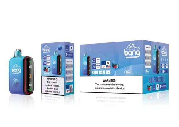 Bang 18000 Puffs Caixa Digital de Malha Dupla 0% 2% 3% 5% Caneta Vapes Descartáveis ​​Recarregáveis ​​com Baixa Nicotina em Massa Compre no Atacado - KeenVape - 8