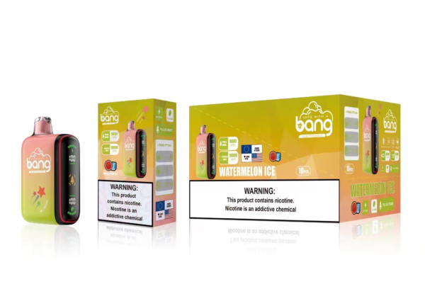 Bang 18000 Puffs Caixa Digital de Malha Dupla 0% 2% 3% 5% Caneta Vapes Descartáveis ​​Recarregáveis ​​com Baixa Nicotina em Massa Compre no Atacado - KeenVape - 9