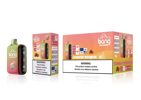 Bang 18000 Puffs Caixa Digital de Malha Dupla 0% 2% 3% 5% Caneta Vapes Descartáveis ​​Recarregáveis ​​com Baixa Nicotina em Massa Compre Atacado - KeenVape - 10