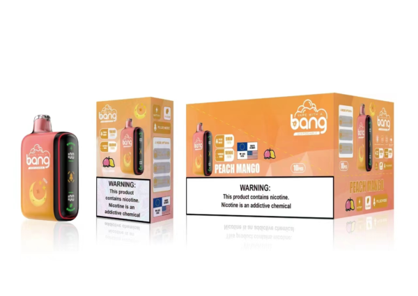 Bang 18000 Puffs Dual Mesh Digital Box 0% 2% 3% 5% Baixa Nicotina Recarregável Vapes Descartáveis ​​Pen Bulk Comprar Atacado - KeenVape - 2