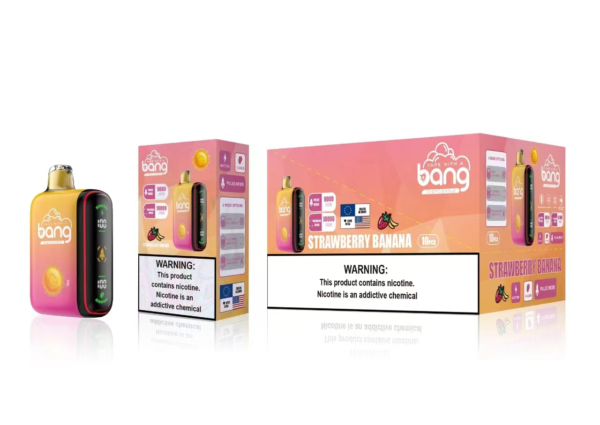 Bang 18000 Puffs Dual Mesh Digital Box 0% 2% 3% 5% Baixa Nicotina Recarregável Vapes Descartáveis ​​Pen Bulk Comprar Atacado - KeenVape - 5