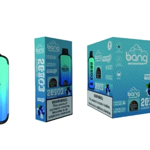 Bang Vape 20000 Puffs Dual Mesh 0% 2% 3% 5% Display LED com baixo teor de nicotina Recarregável em massa Compre Caneta Vape Descartável Atacado - KeenVape - 17