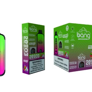 Bang Vape 20000 Puffs Dual Mesh 0% 2% 3% 5% Display LED com baixo teor de nicotina Recarregável em massa Compre Caneta Vape Descartável Atacado - KeenVape - 18