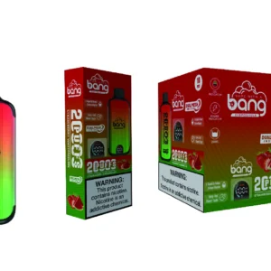 Bang Vape 20000 Puffs Dual Mesh 0% 2% 3% 5% Display LED com baixo teor de nicotina Recarregável em massa Compre Caneta Vape Descartável Atacado - KeenVape - 19