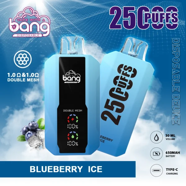 Bang 25000 Puffs 0% 2% 3% 5% Caneta Vapes descartáveis ​​recarregáveis ​​com baixa nicotina em massa Compre no atacado - KeenVape - 1