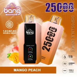 Bang 25000 Puffs 0% 2% 3% 5% Caneta Vapes Descartável Recarregável com Baixa Nicotina em Massa Comprar Atacado - KeenVape - 12