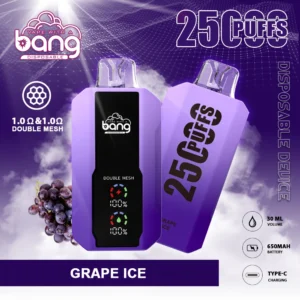 Bang 25000 Puffs 0% 2% 3% 5% Caneta Vapes descartáveis ​​recarregáveis ​​com baixa nicotina em massa Compre no atacado - KeenVape - 13