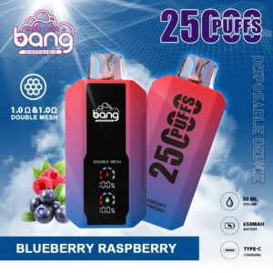 Bang 25000 Puffs 0% 2% 3% 5% Caneta Vapes descartáveis ​​recarregáveis ​​com baixa nicotina em massa Compre no atacado - KeenVape - 14