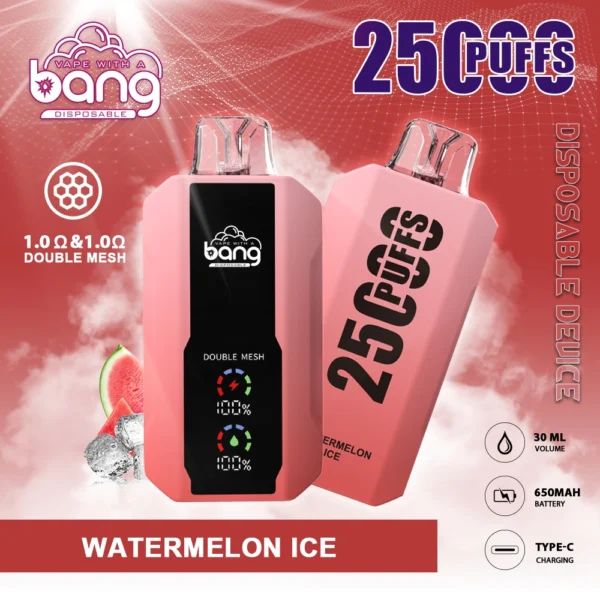 Bang 25000 Puffs 0% 2% 3% 5% Caneta Vapes descartáveis ​​recarregáveis ​​com baixa nicotina em massa Compre no atacado - KeenVape - 5