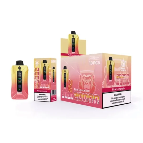 Bang Beach 20000 Puffs 0% 2% 3% 5% Caneta Vapes descartáveis ​​recarregáveis ​​com baixo teor de nicotina em massa Compre no atacado - KeenVape - 10